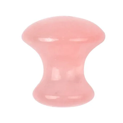 Gua Sha Rose Quartz Massage Stone