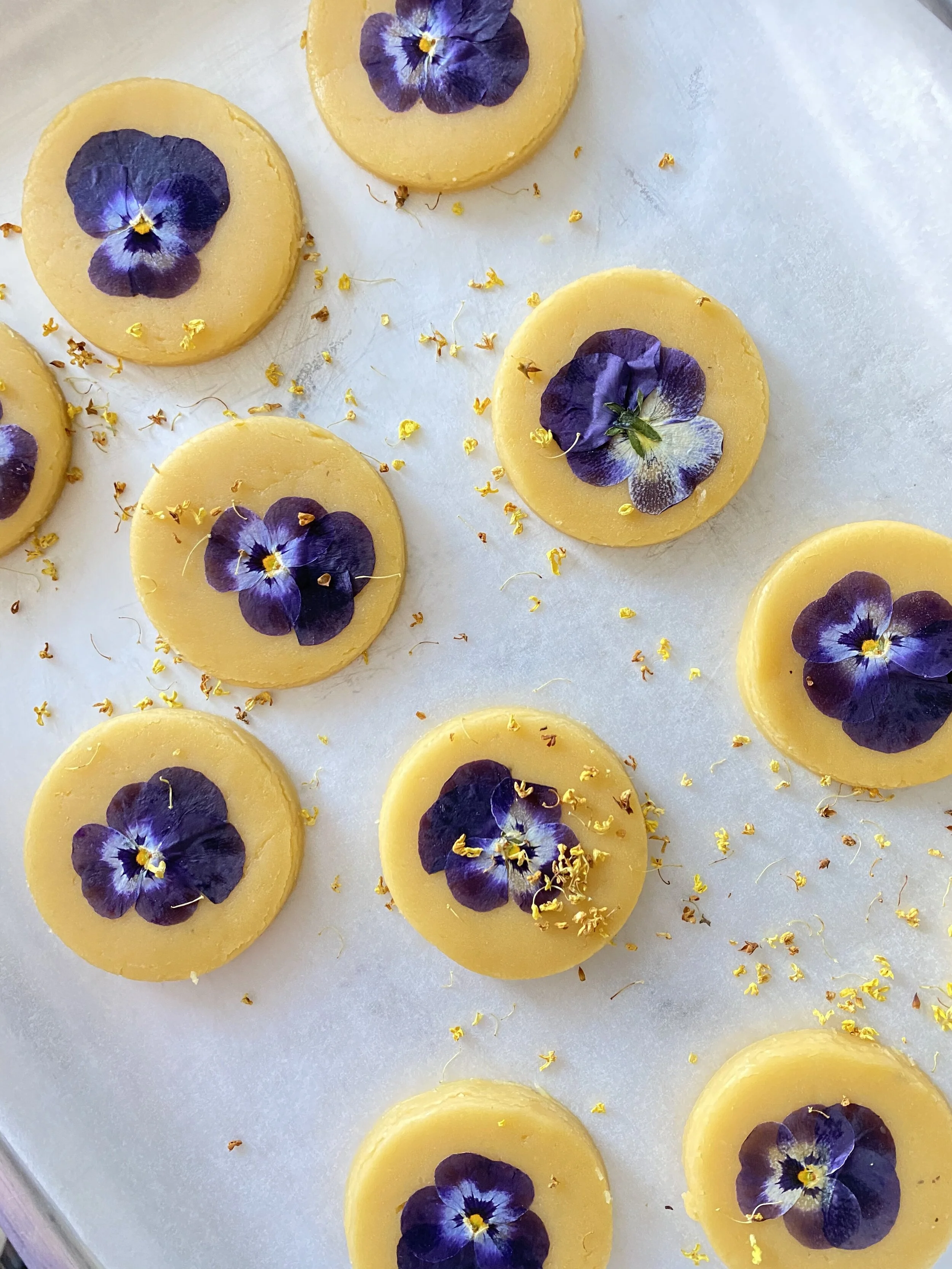 Flower Cookies by Hayley