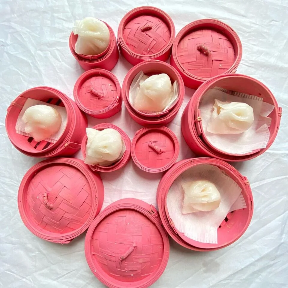 Pink Steamer