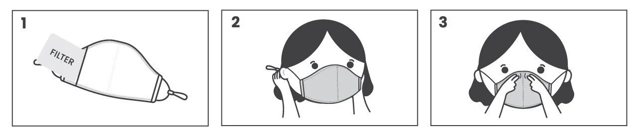 HOW DO I USE THE MASK?