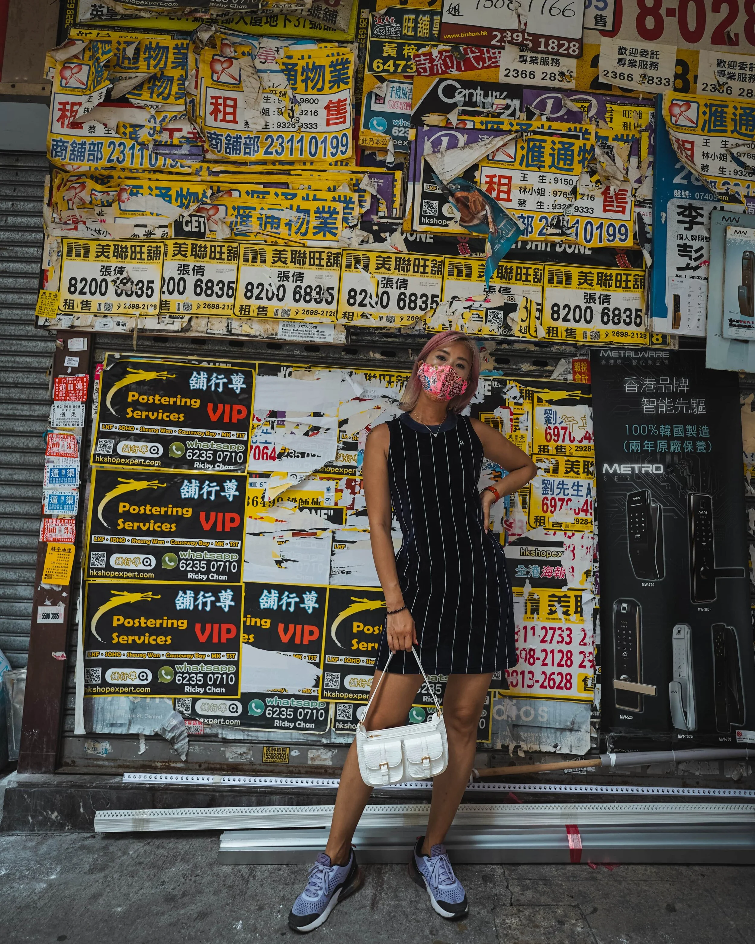 Fashion Cloth Face Mask Made in Hong Kong