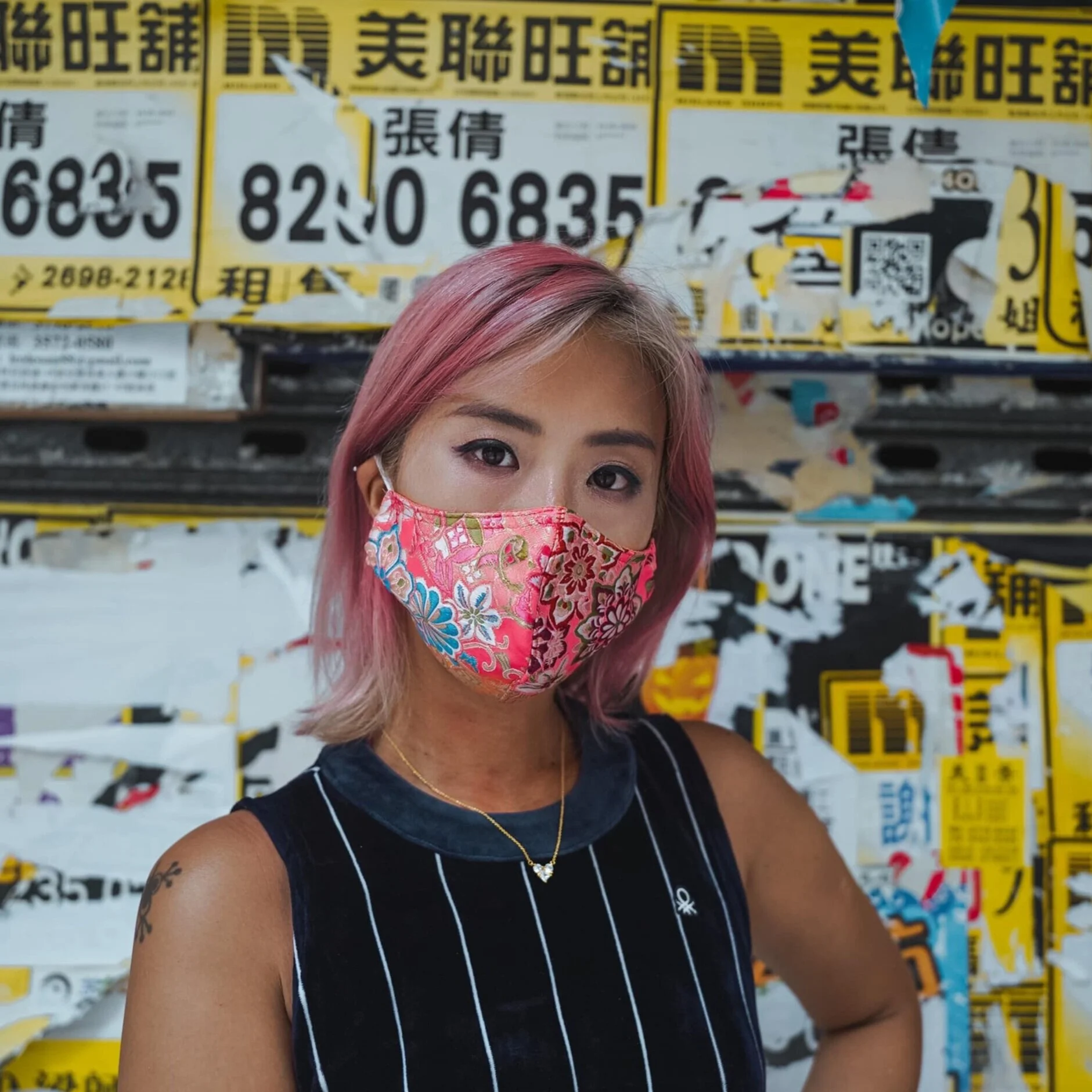 Fashion+Cloth+Face+Mask+Made+in+Hong+Kong