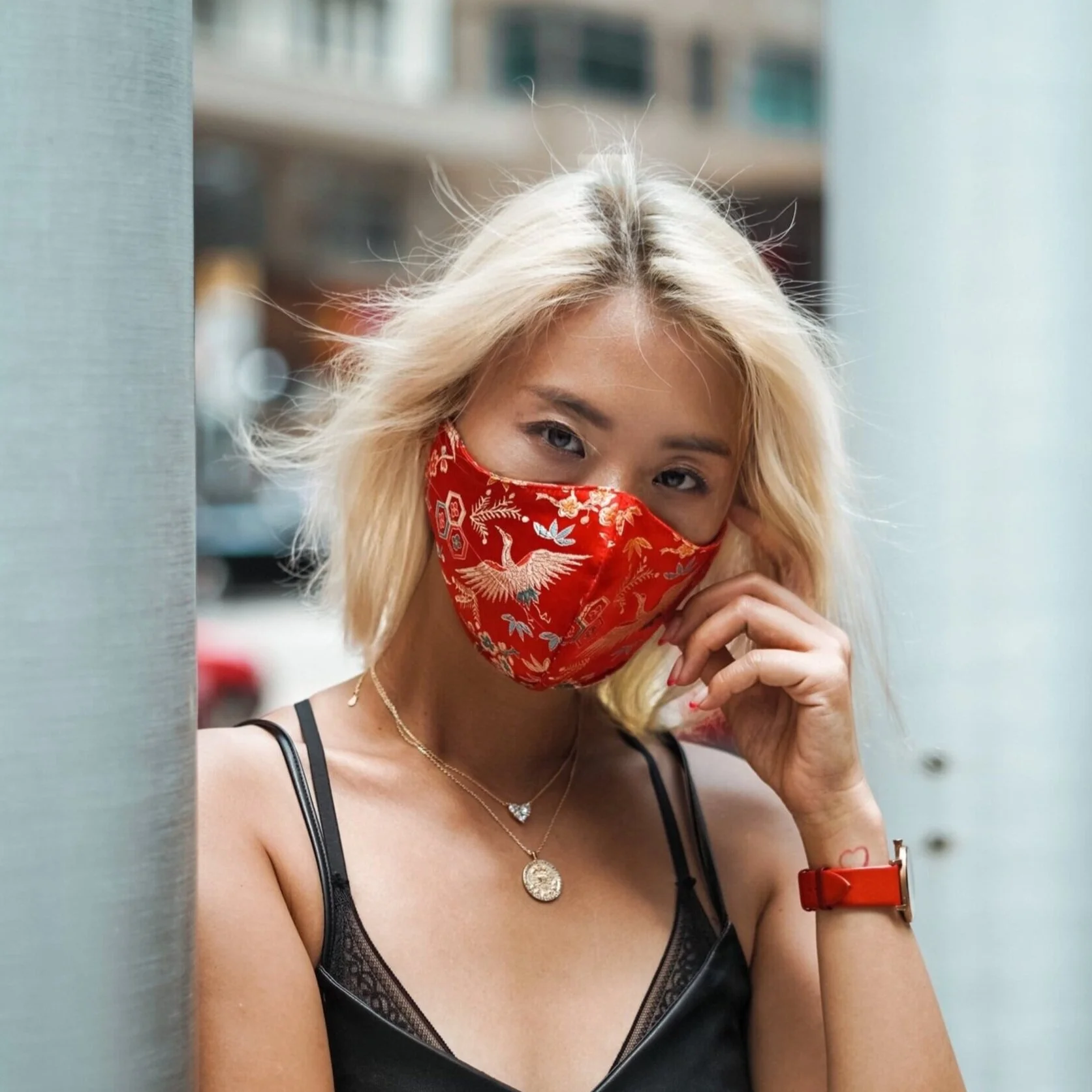 Fashion Cloth Face Mask Made in Hong Kong