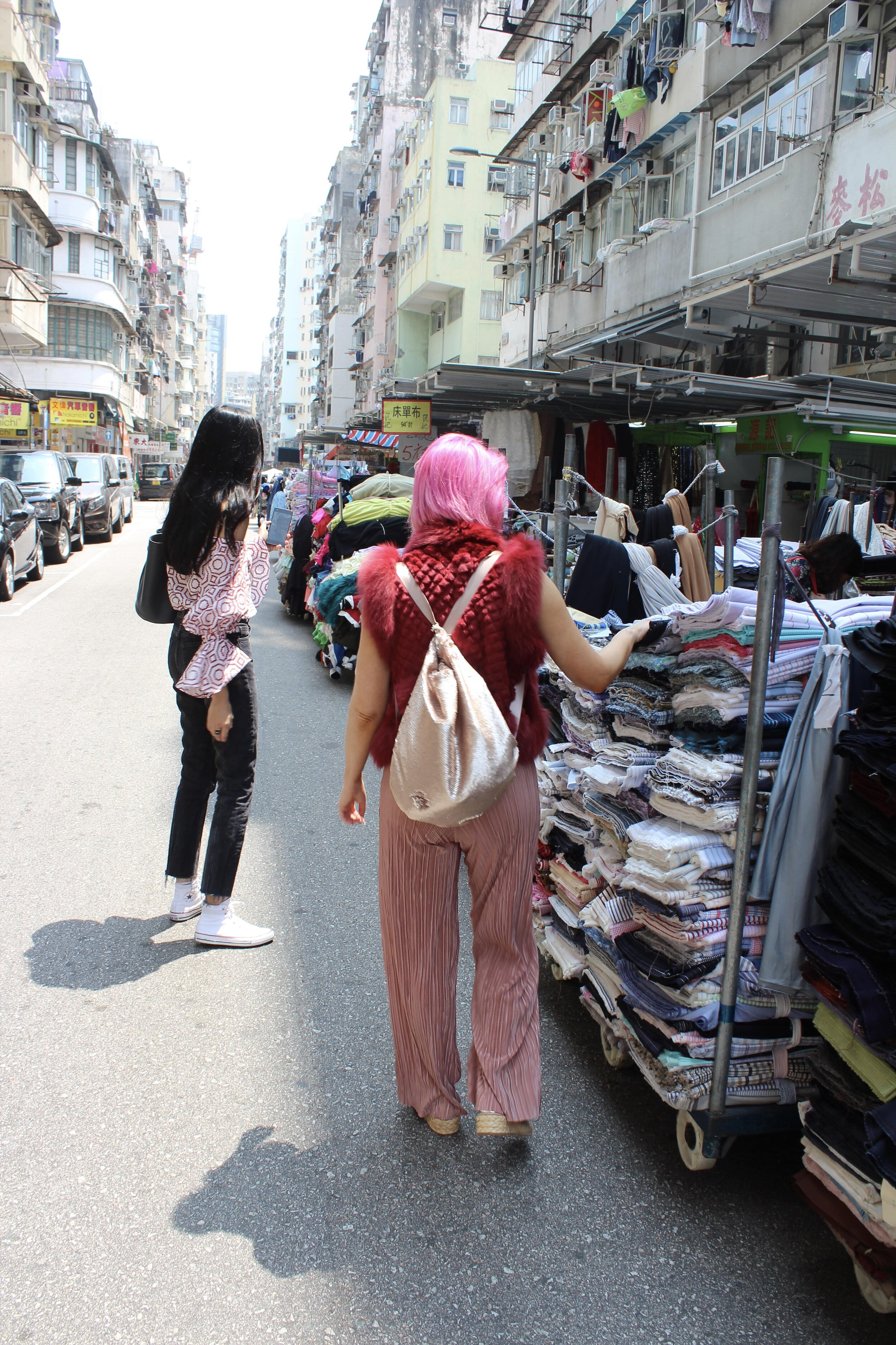 Sham Shuo Po Fabric Market
