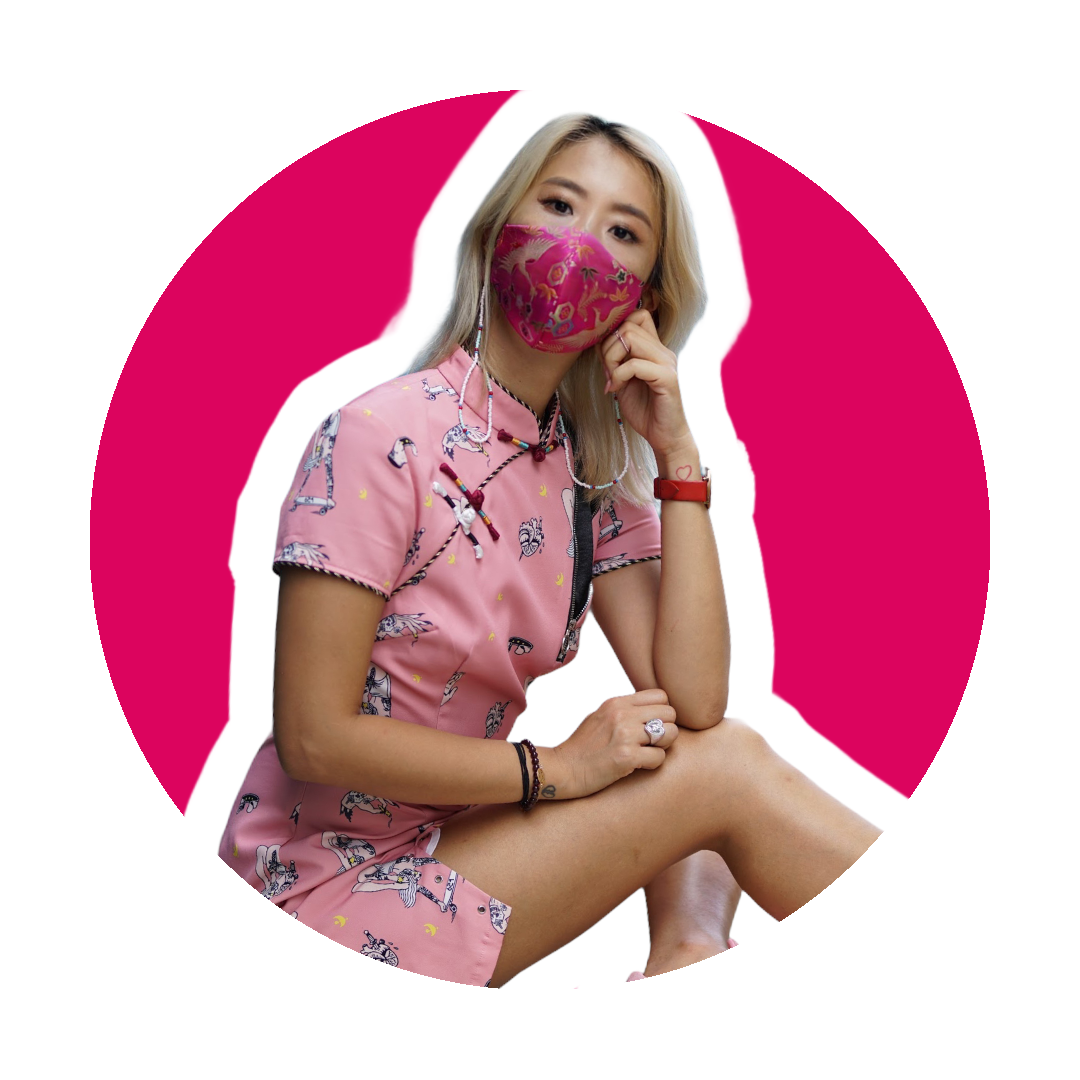 Fashion Cloth Face Mask Made in Hong Kong