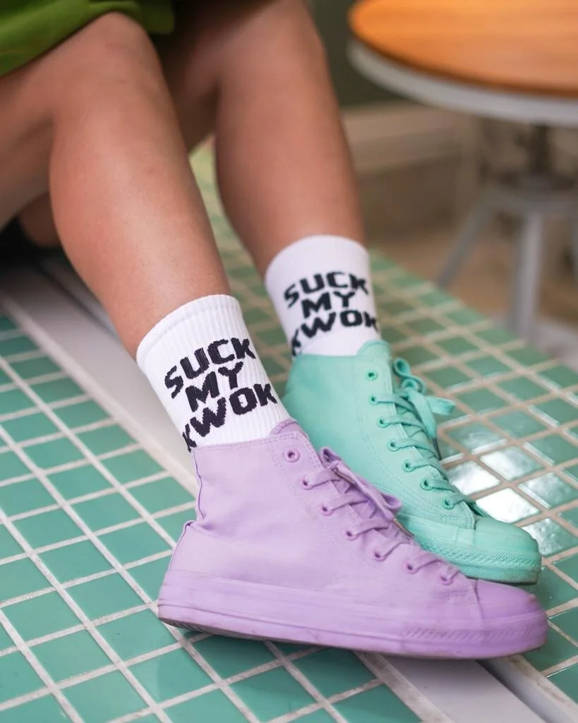 suck my kwok socks