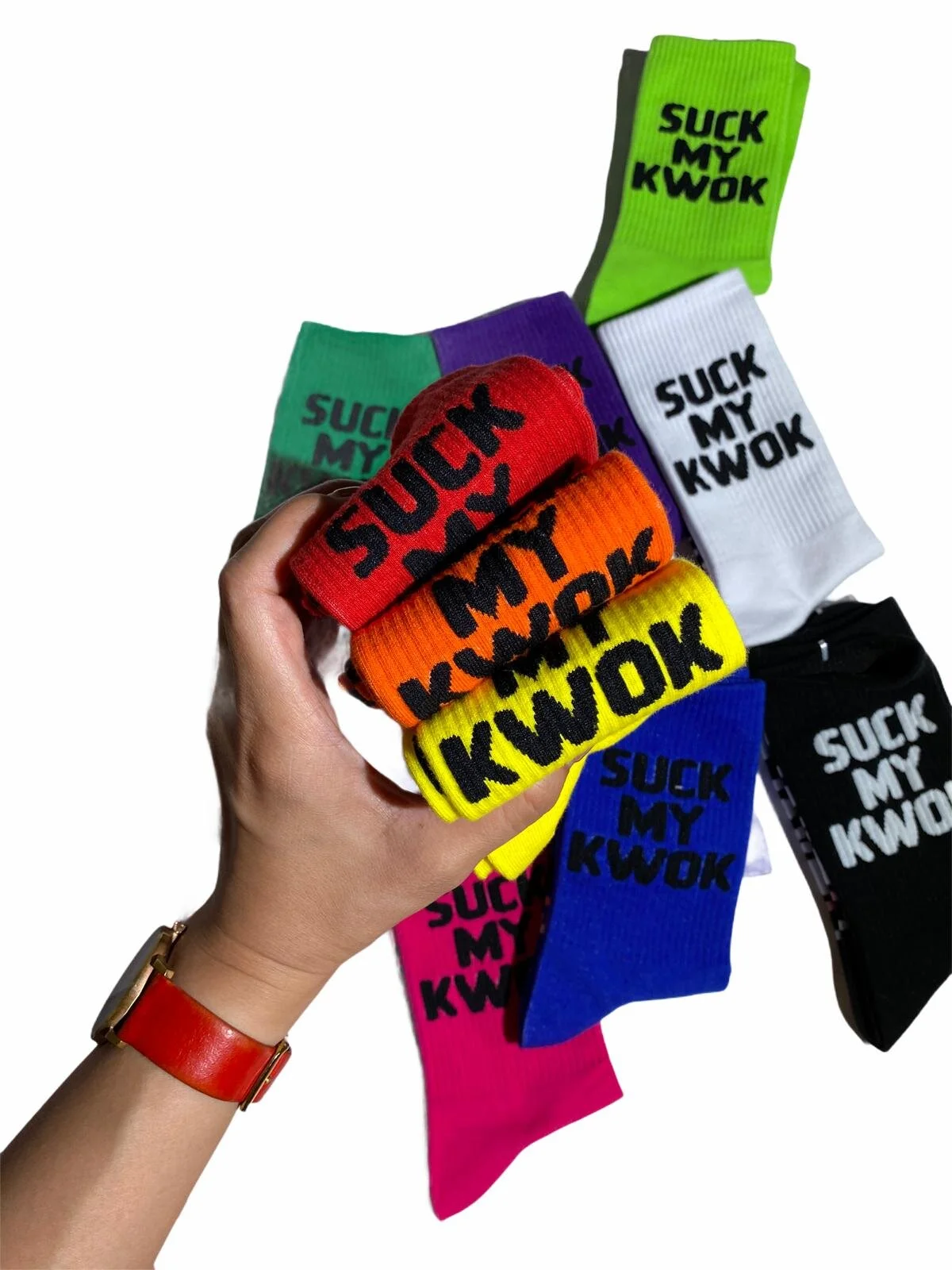 Sock my Kwok by Hayley
