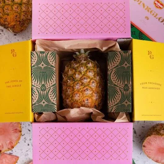 pink pineapple