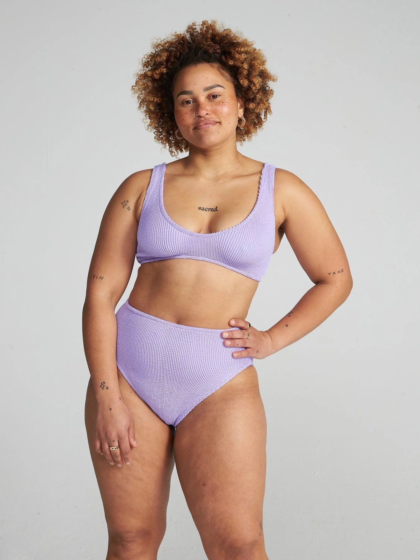 Eva High Waist Two-Piece 