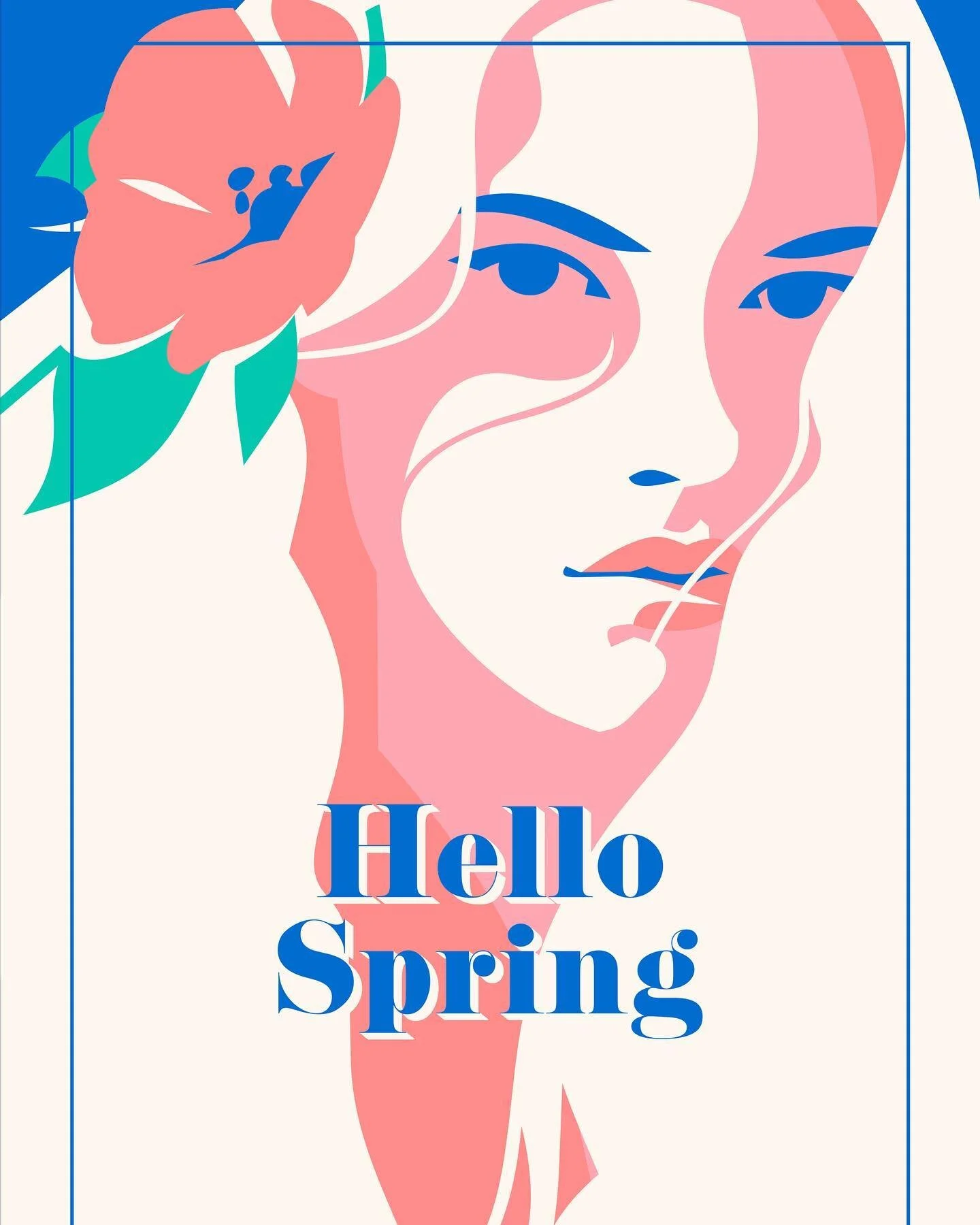 Hello Spring👋🏼