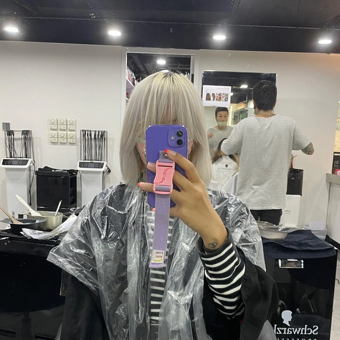 Preparing for @schwarzkopfpro IGORA ROYAL / VIBRANCE LIVE