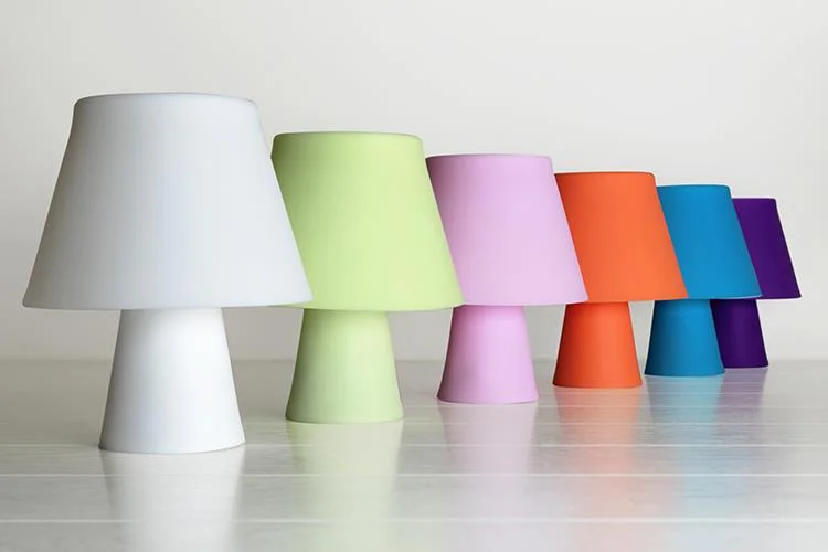 Silikon-Tischleuchte "Numen"