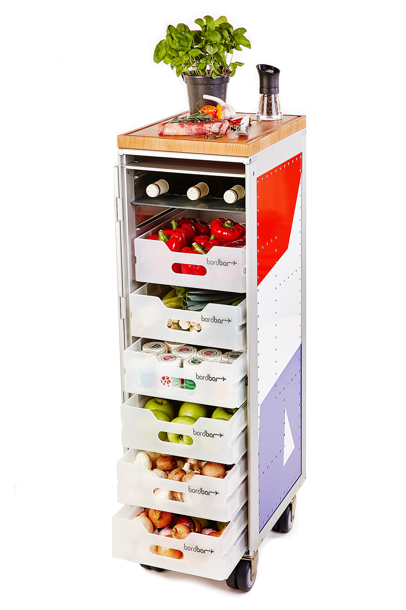 bordbar Ausstattungsbeispiele