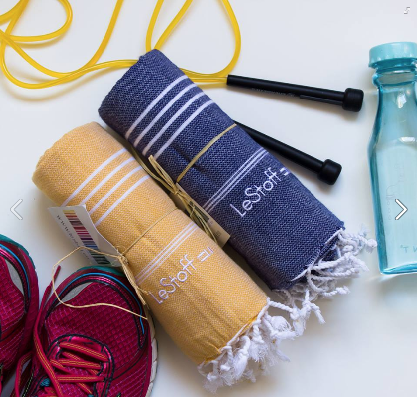 LeStoff ideal beim Sport