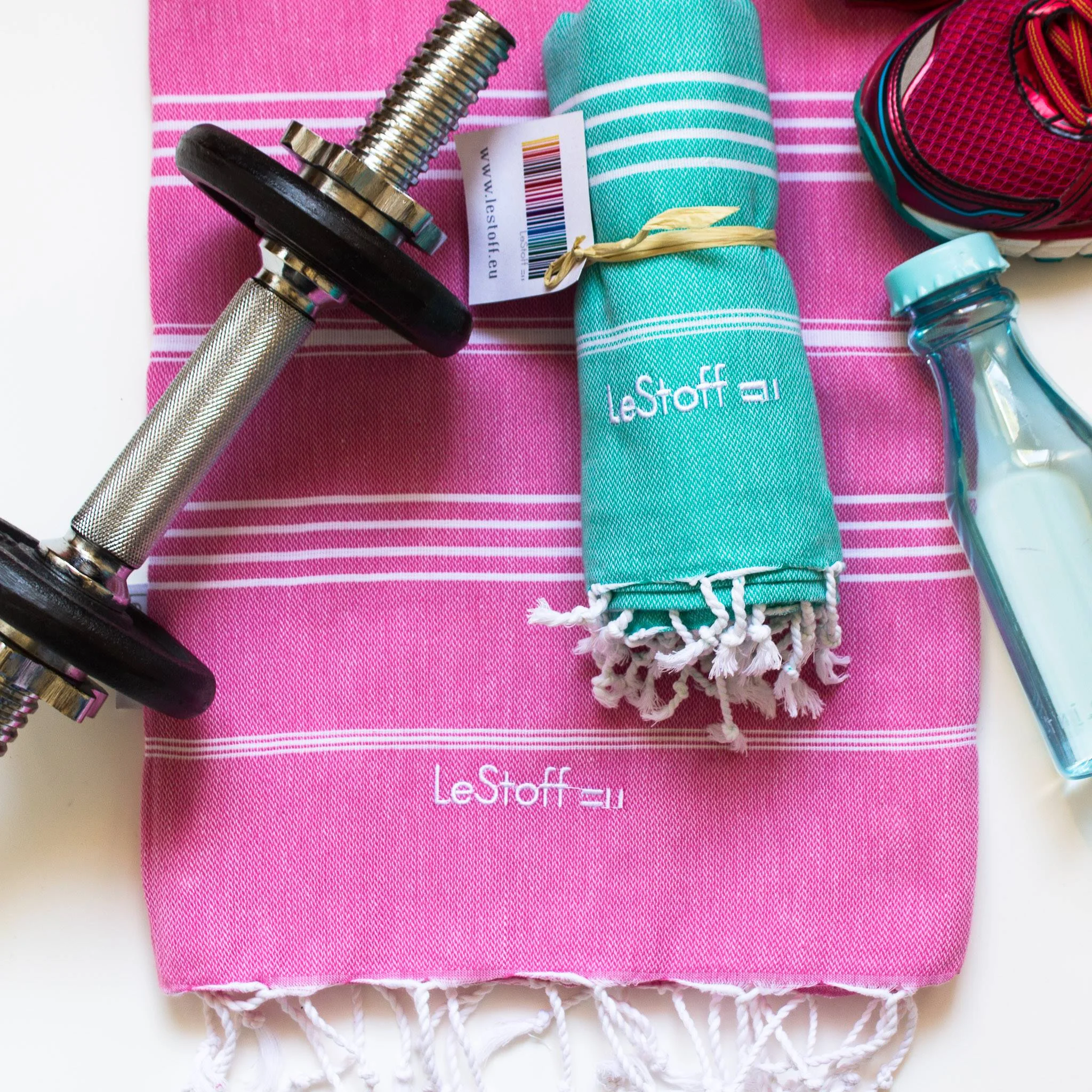 LeStoff ideal im Fitnesscenter