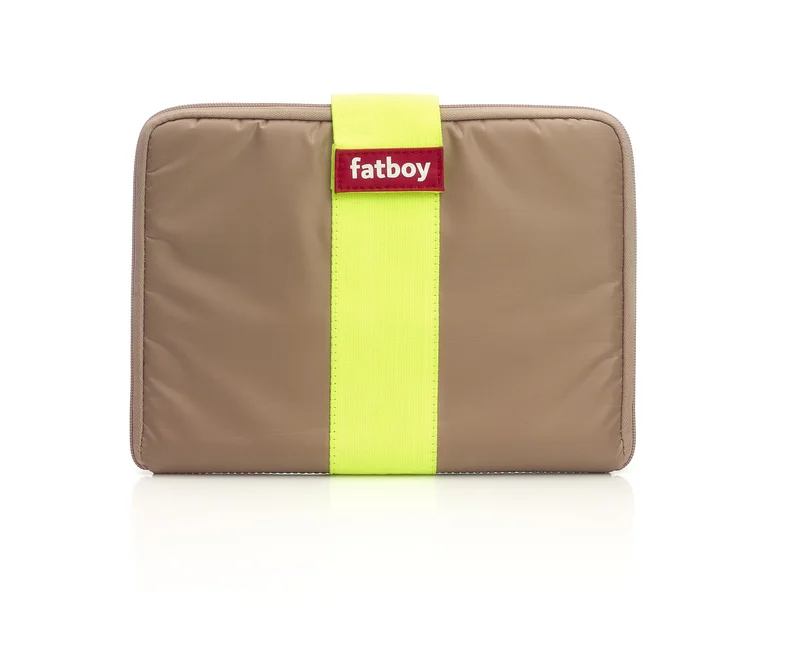 Fatboy Tablethülle Tuxedo sand/gelb