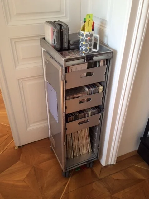 Perfekt für CD's und Schallplatten