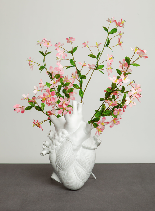 SELETTI Herzvase „Love in Bloom“ — byThom