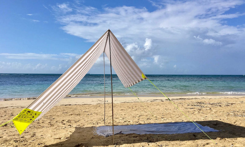 fatboy tragbares Strandzelt "Miasun"  byThom