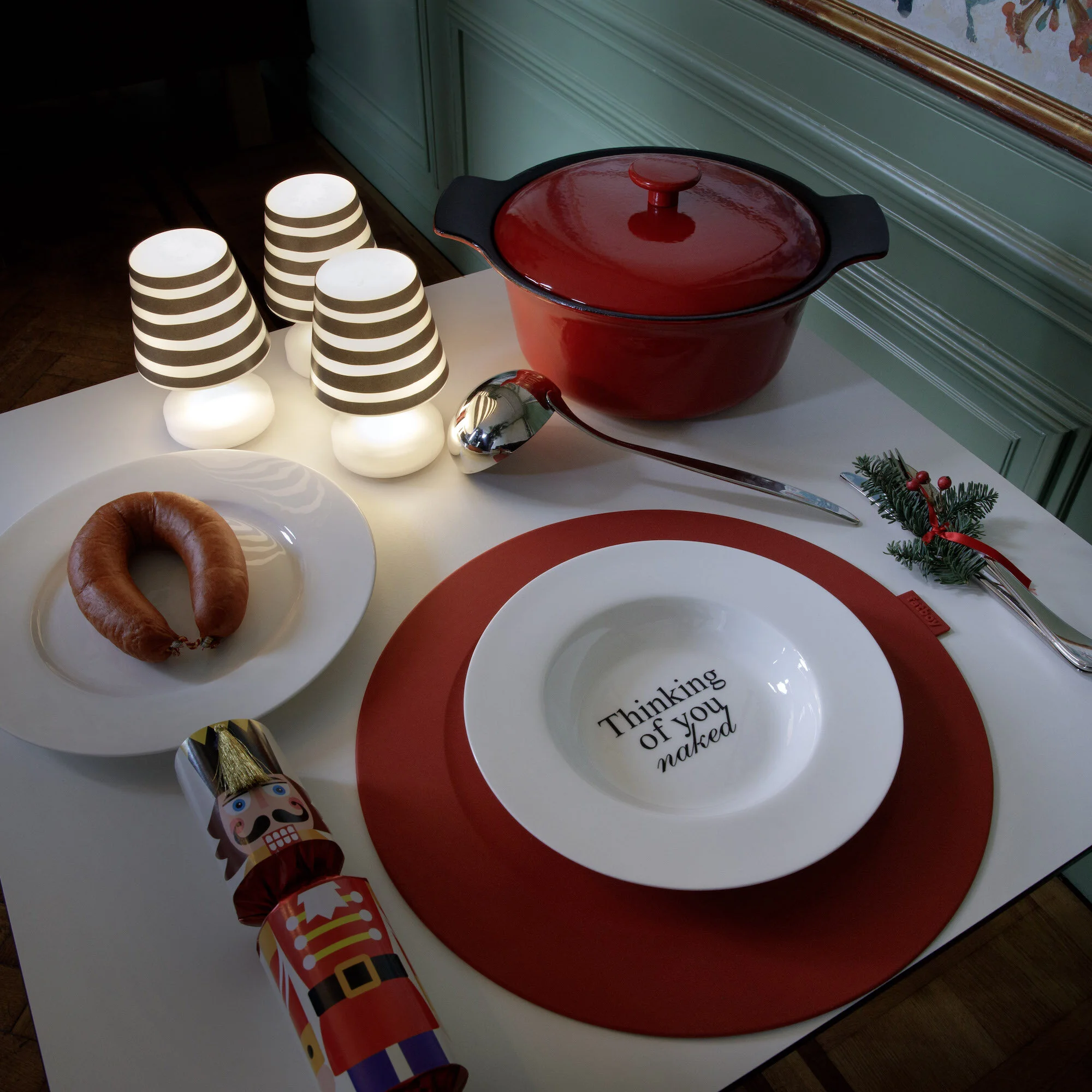 fatboy Edison the Mini - hier mal gestreift