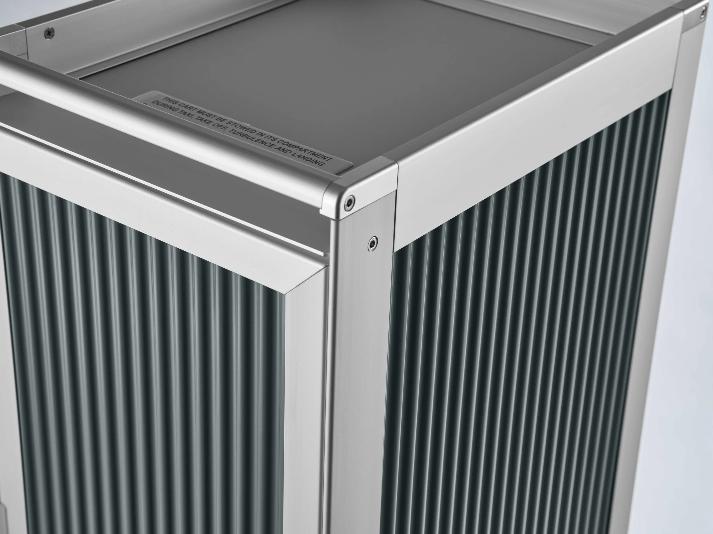 bordbar Flugzeugtrolley Mono graphite