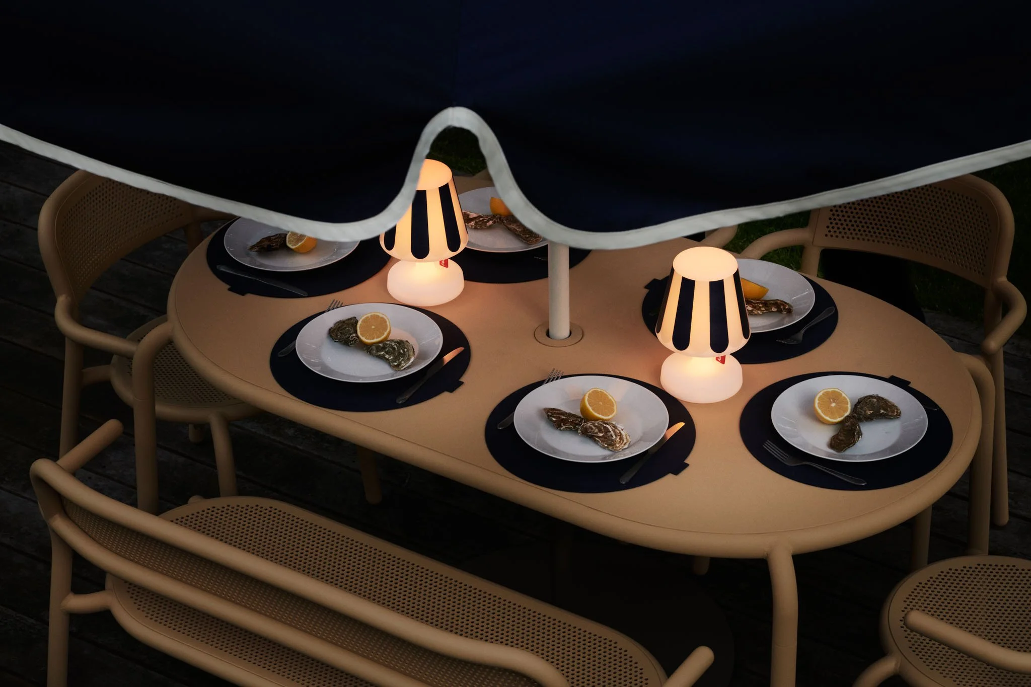 fatboy Tisch für 6 Personen - Toni Tavolo