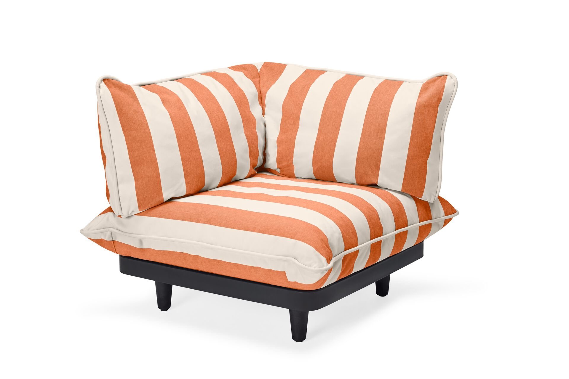 ffatboy Paletti Eckelement Farbe Stripe Orange Creme