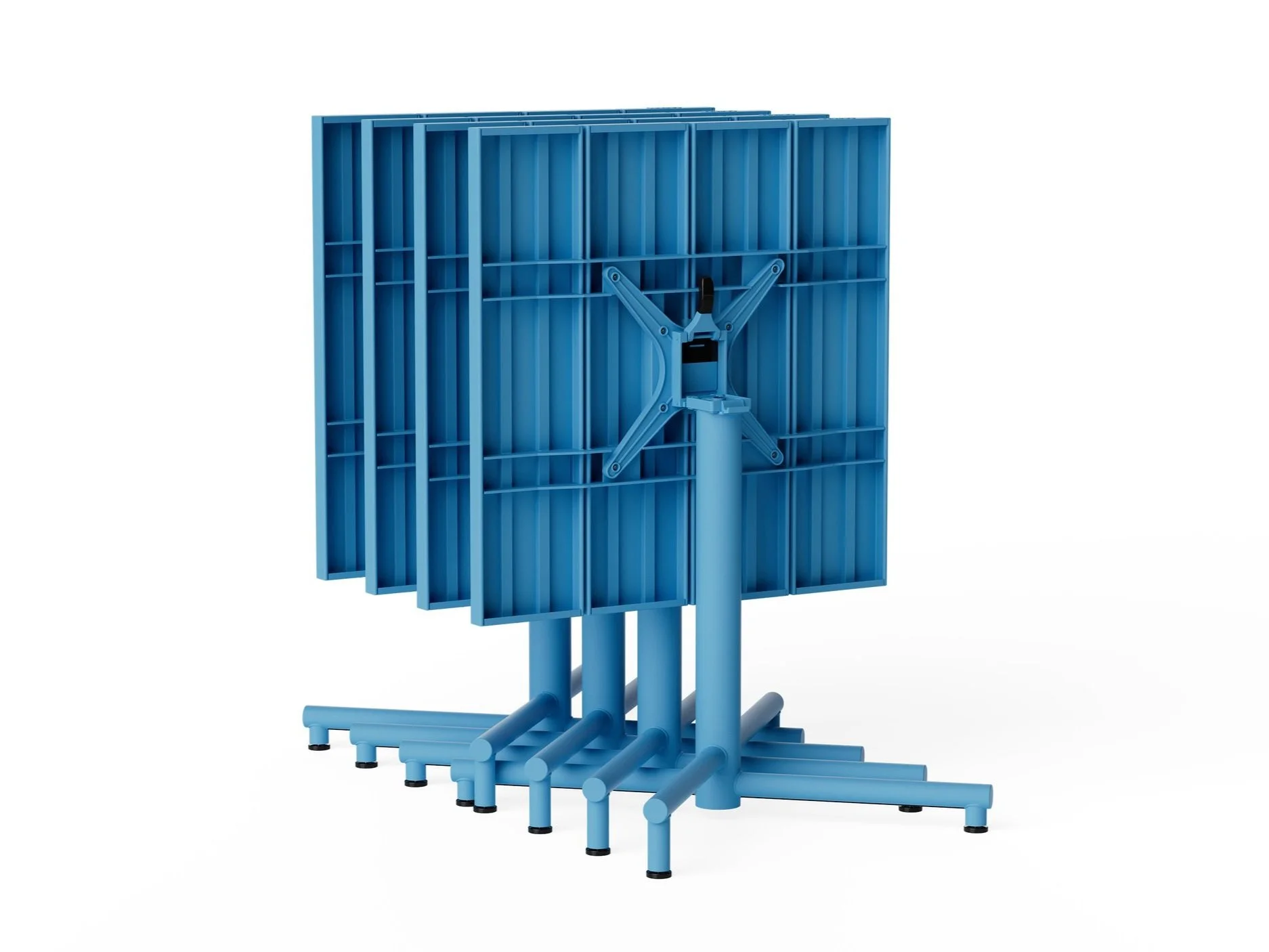 fatboy Bistreau Square - stapelbar. Ideal in der Gastronomie.