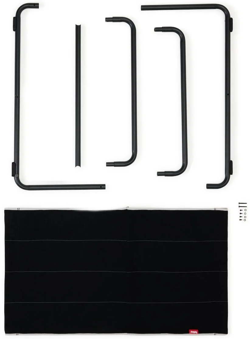 fatboy Beanbase Anthracite Lieferumfang