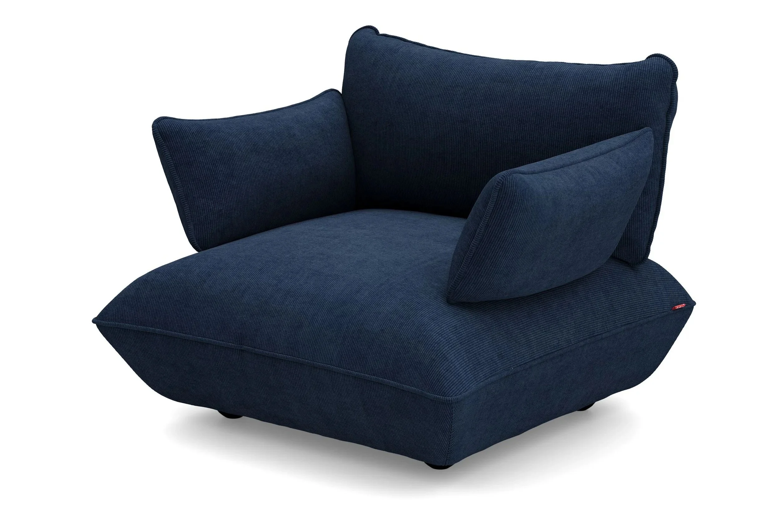 fatboy Sumo Loveseat Cord Recycled Deep Blue