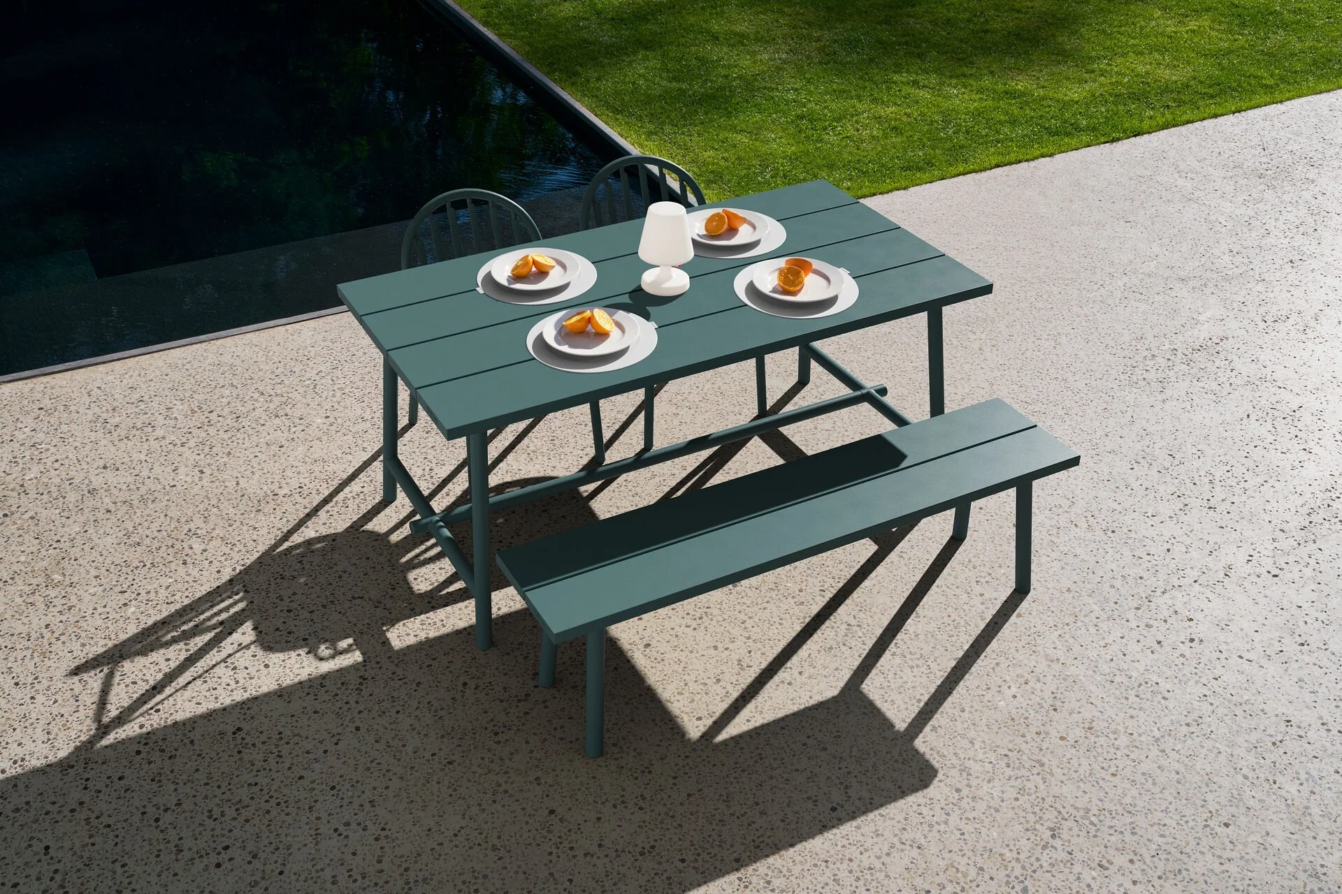 fatboy Esstisch Freds Medium dark-sage