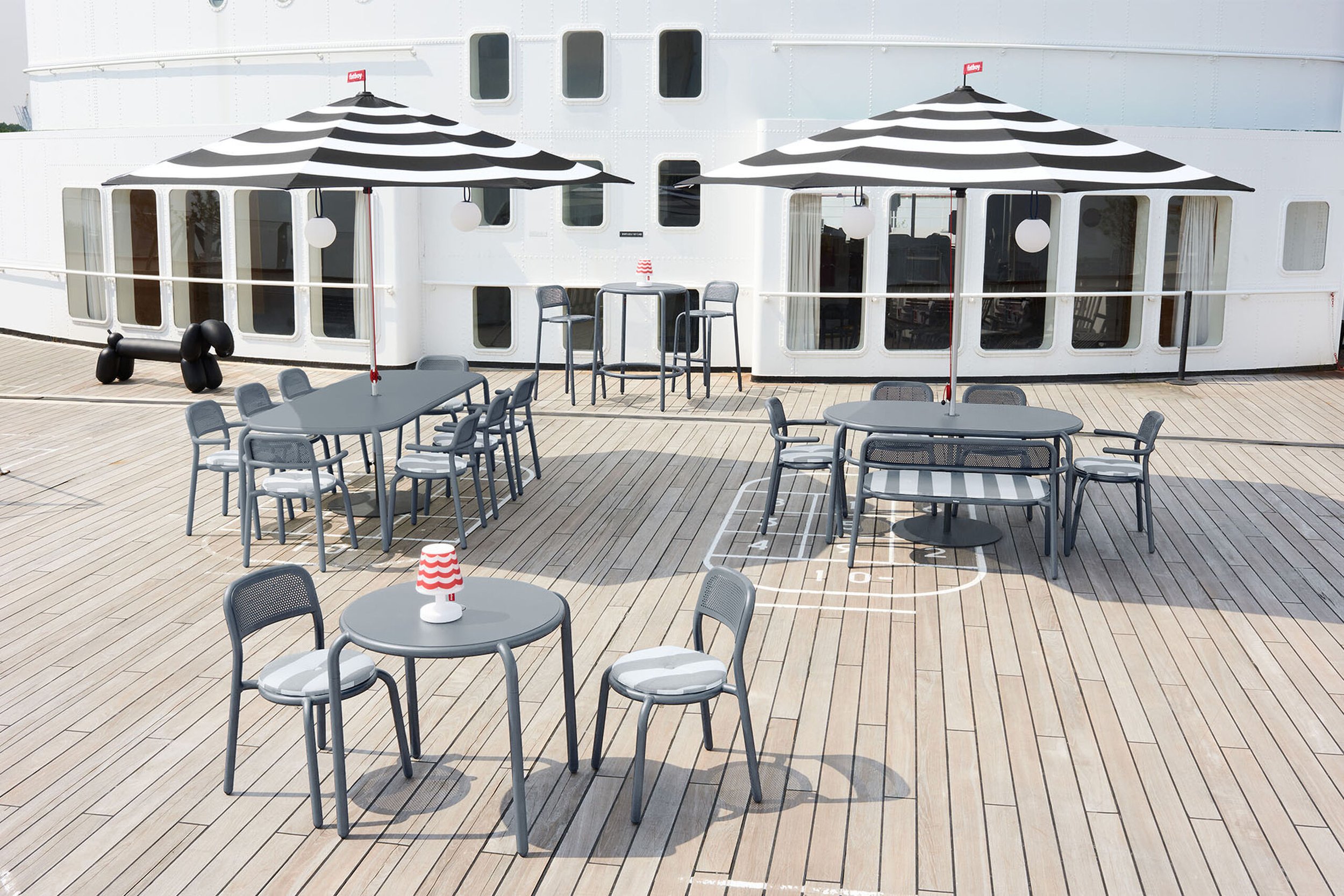 Die fatboy Serie Toni bietet alles was man braucht