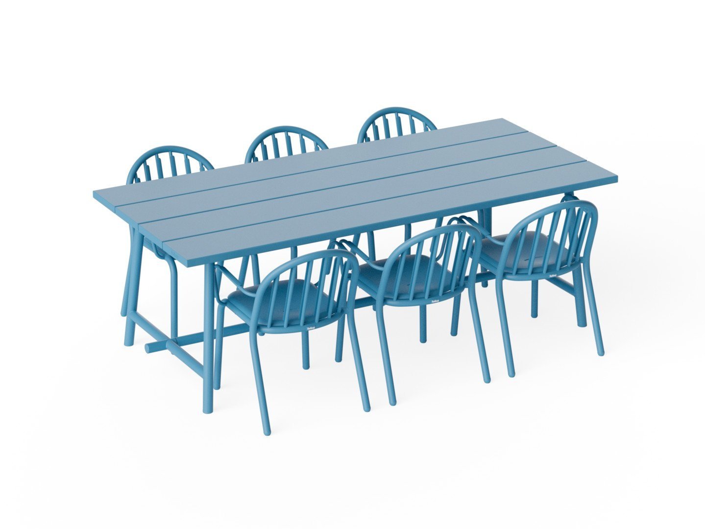 fatboy Esstisch Fred in wave blue