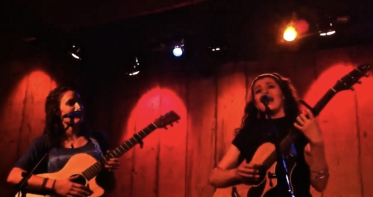 Helen McCreary and Melis Aker live at Rockwood Music Hall, Stage 3, New York