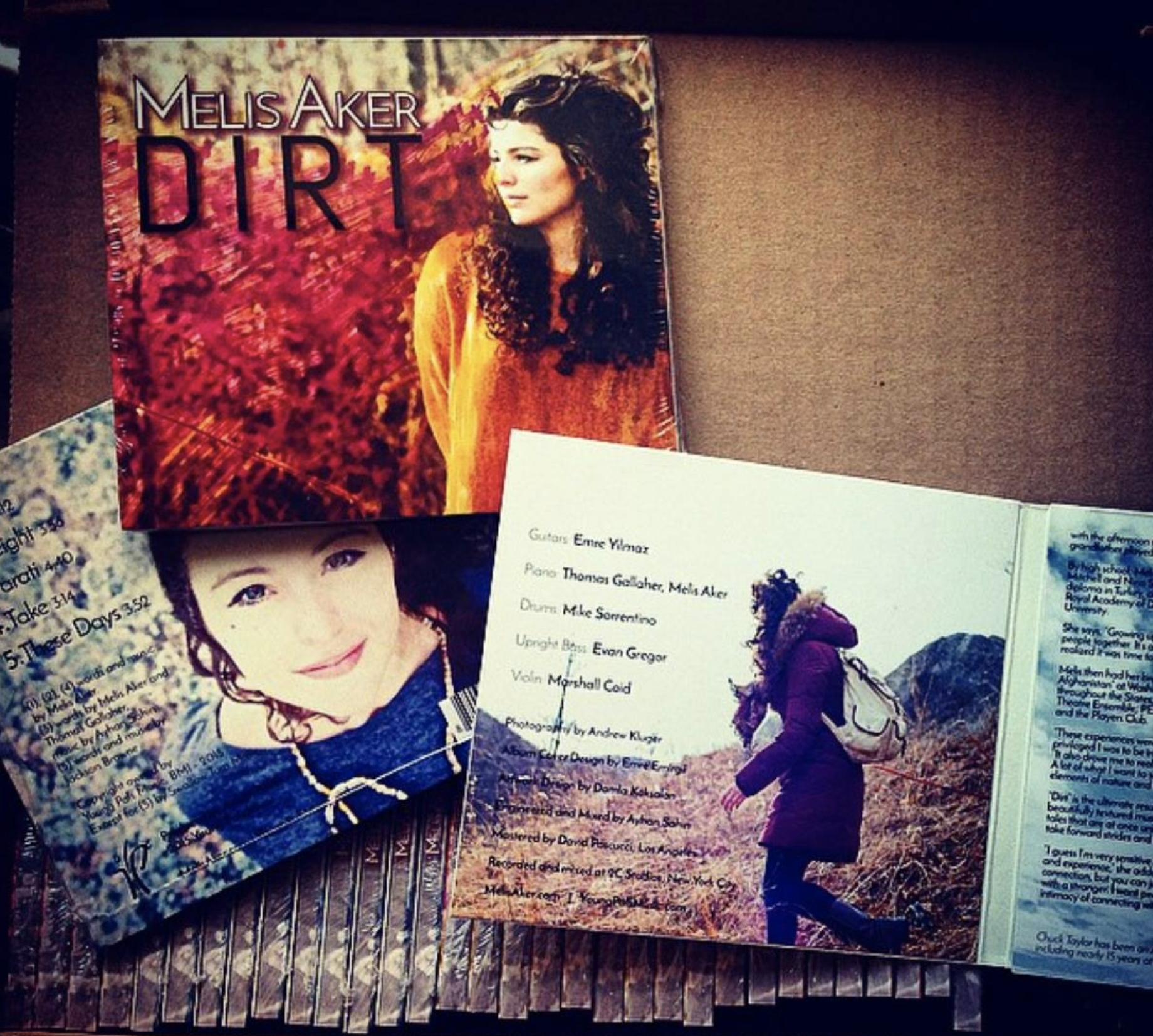 Melis' EP "Dirt"