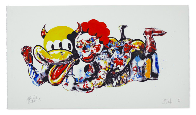 'Dont piggy back on culture' available through www.dangerfork.com