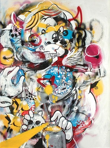 'The torment' available through www.stupidkrap.com