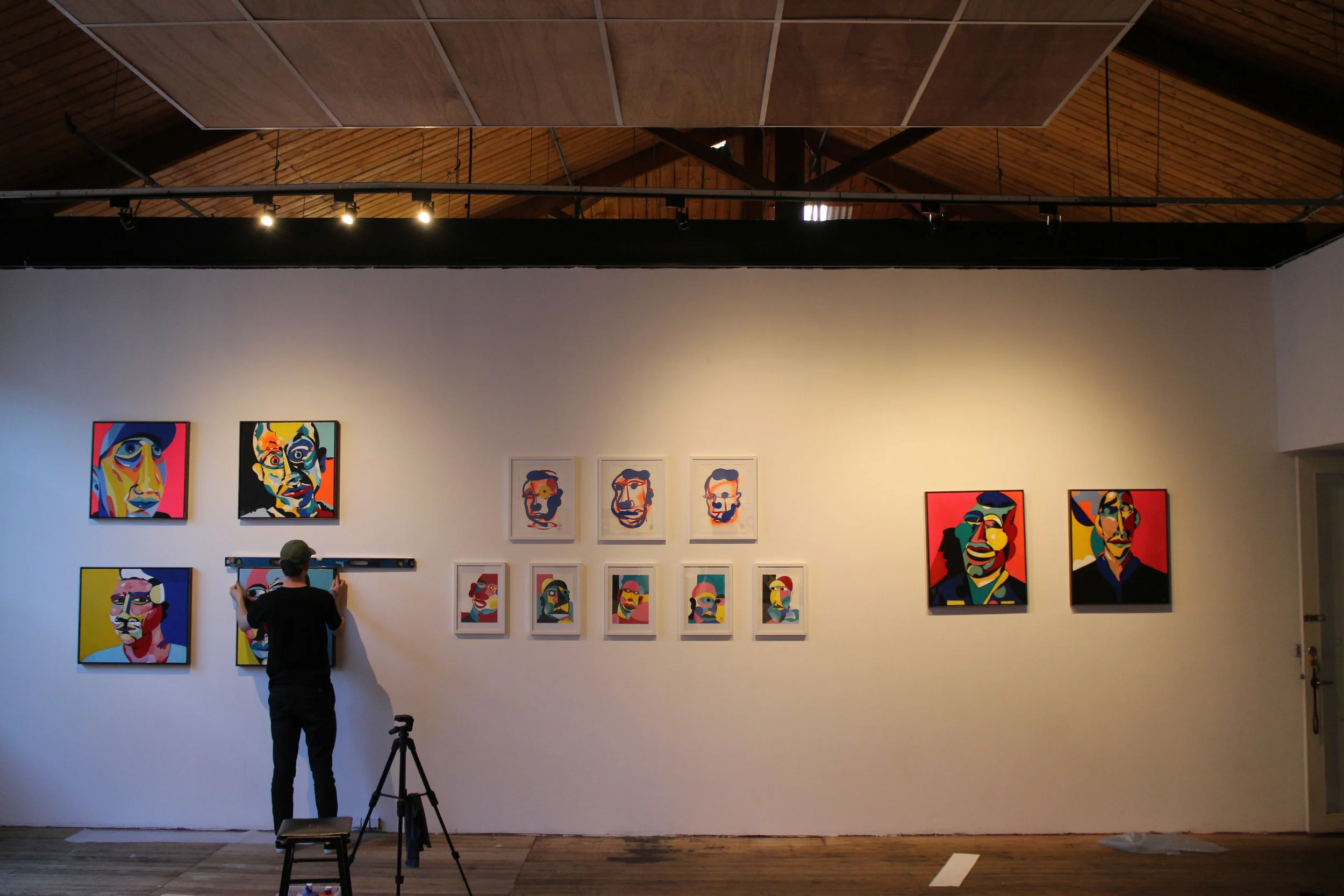 Unwell Bunny gallery install.jpg