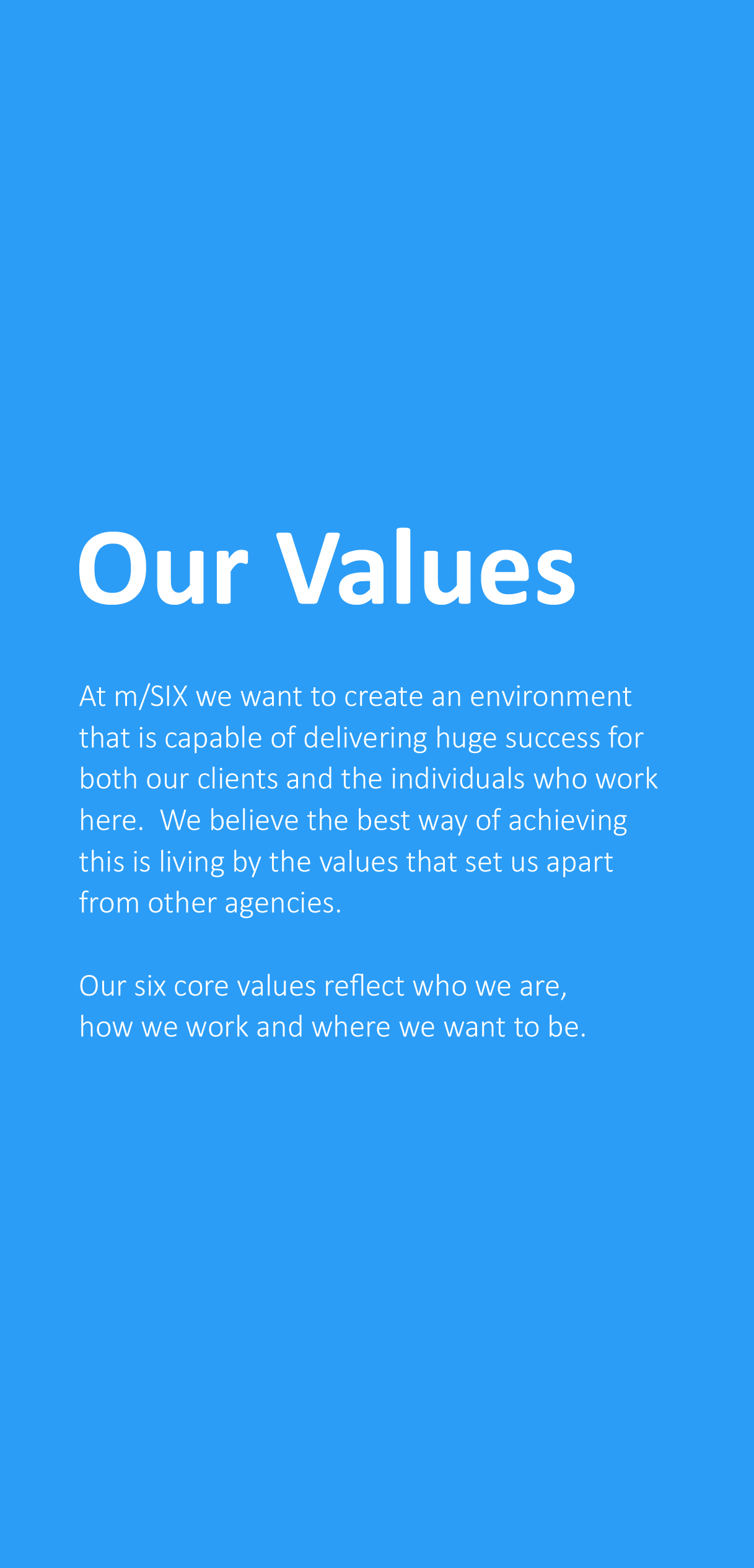 Values Pamphlet