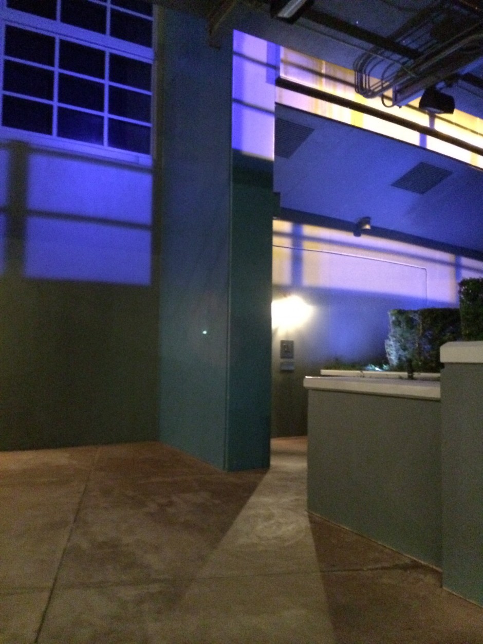 The hidden entrance. Photo: www.disneyeveryday.com