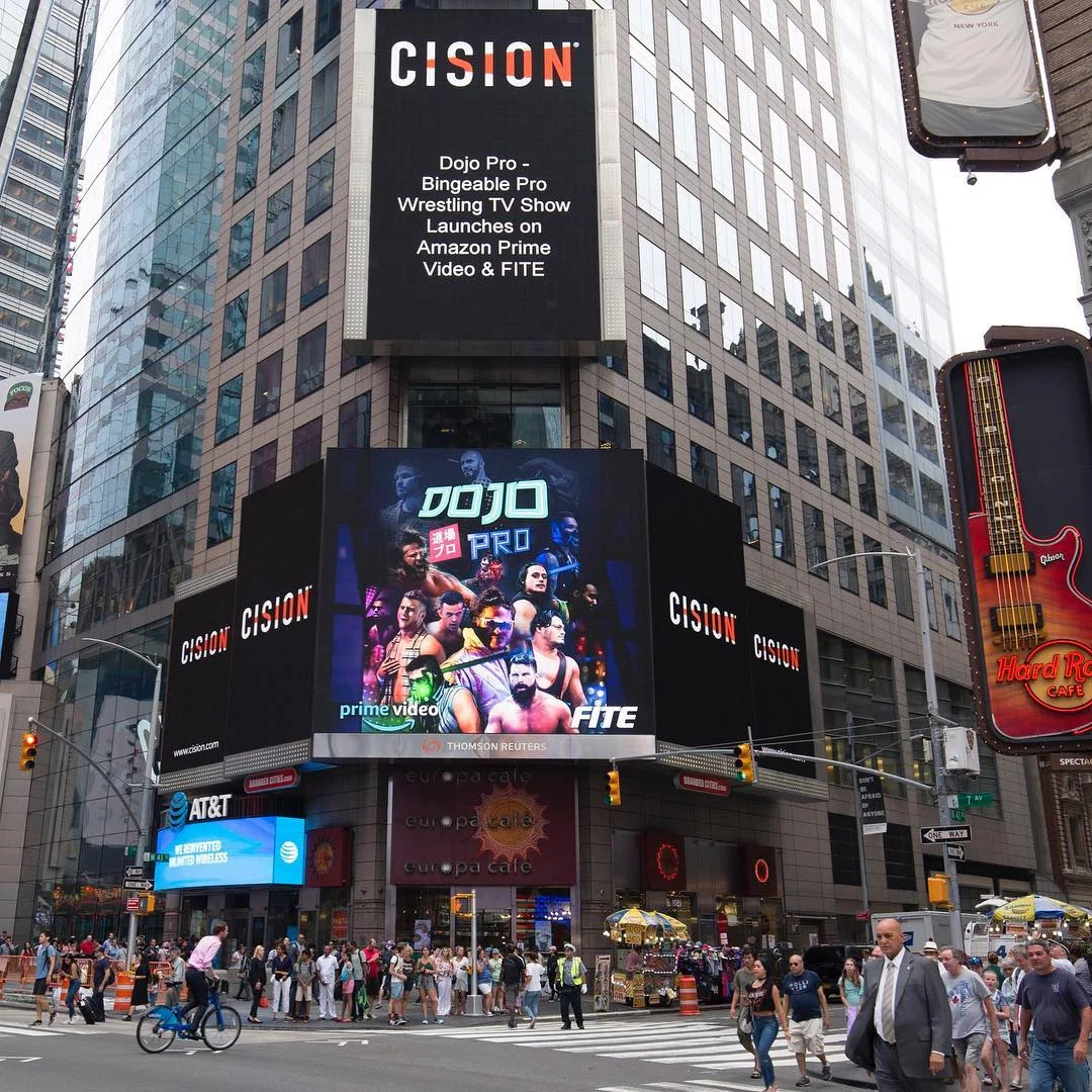 Digital Billboard in Times Square