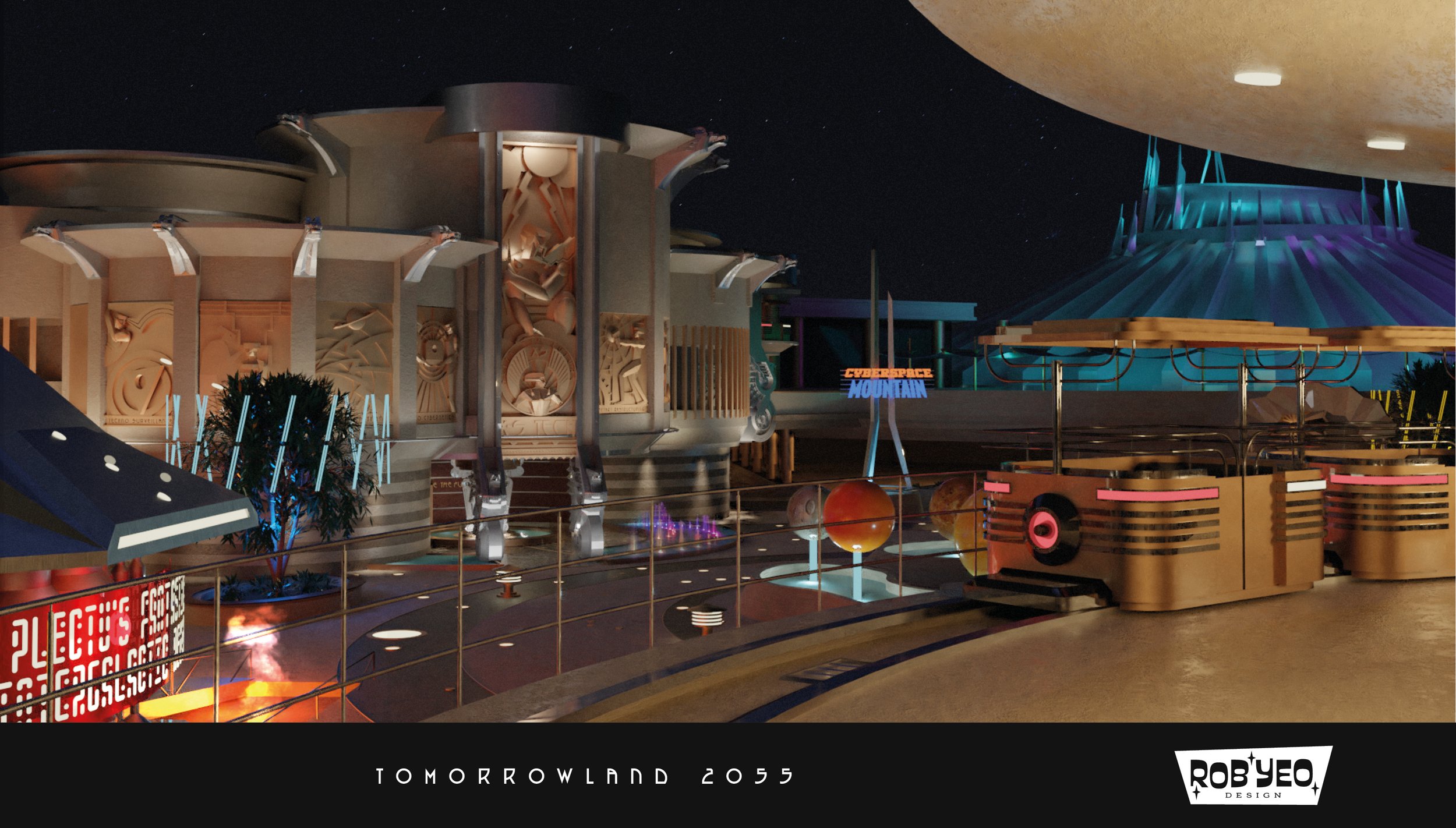 Tomorrowland 2055