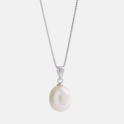 Pearl Droplet Necklace – Evorly