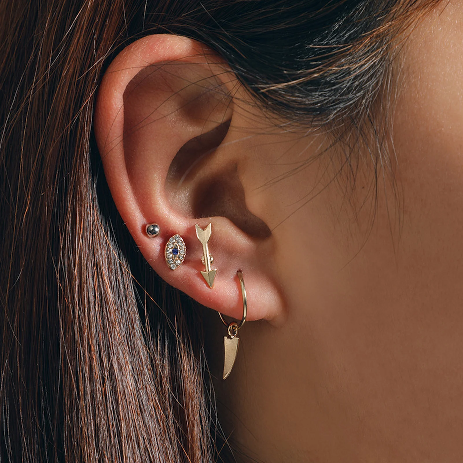 Set of 4 arrow pull through earrings.v3.jpg