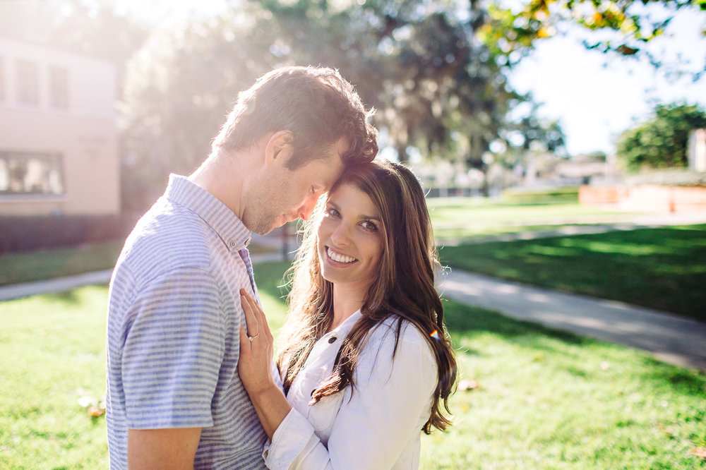 Rollins College Engagement Photos