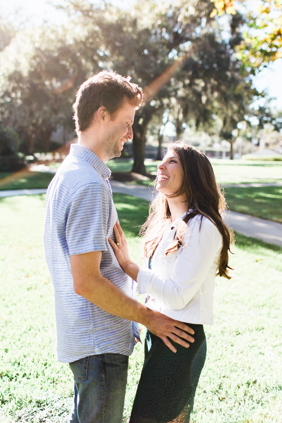 Rollins College Engagement Photos