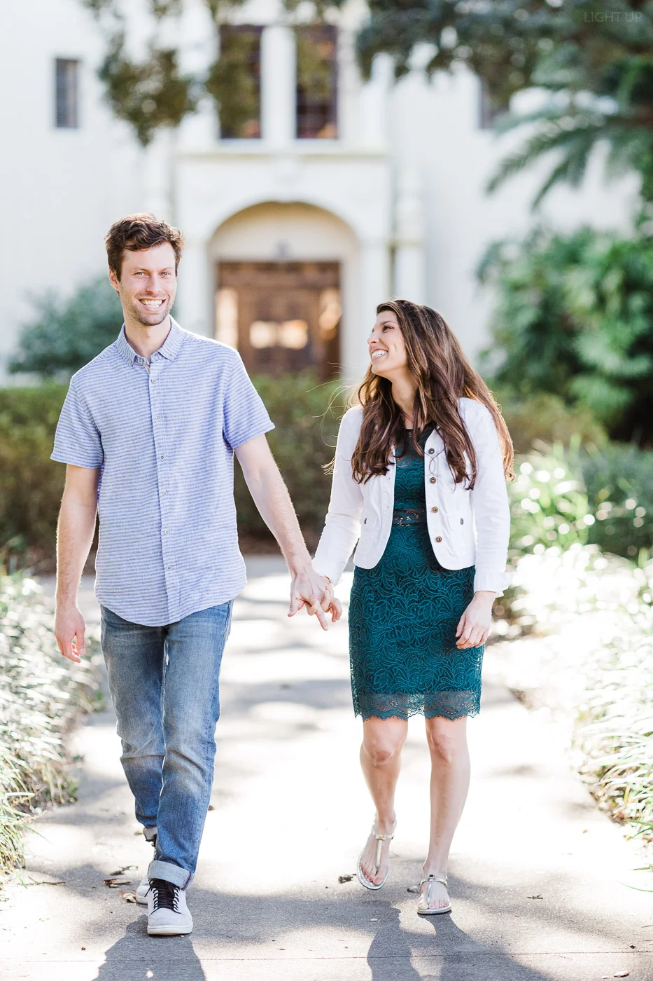 Rollins College Engagement Photos