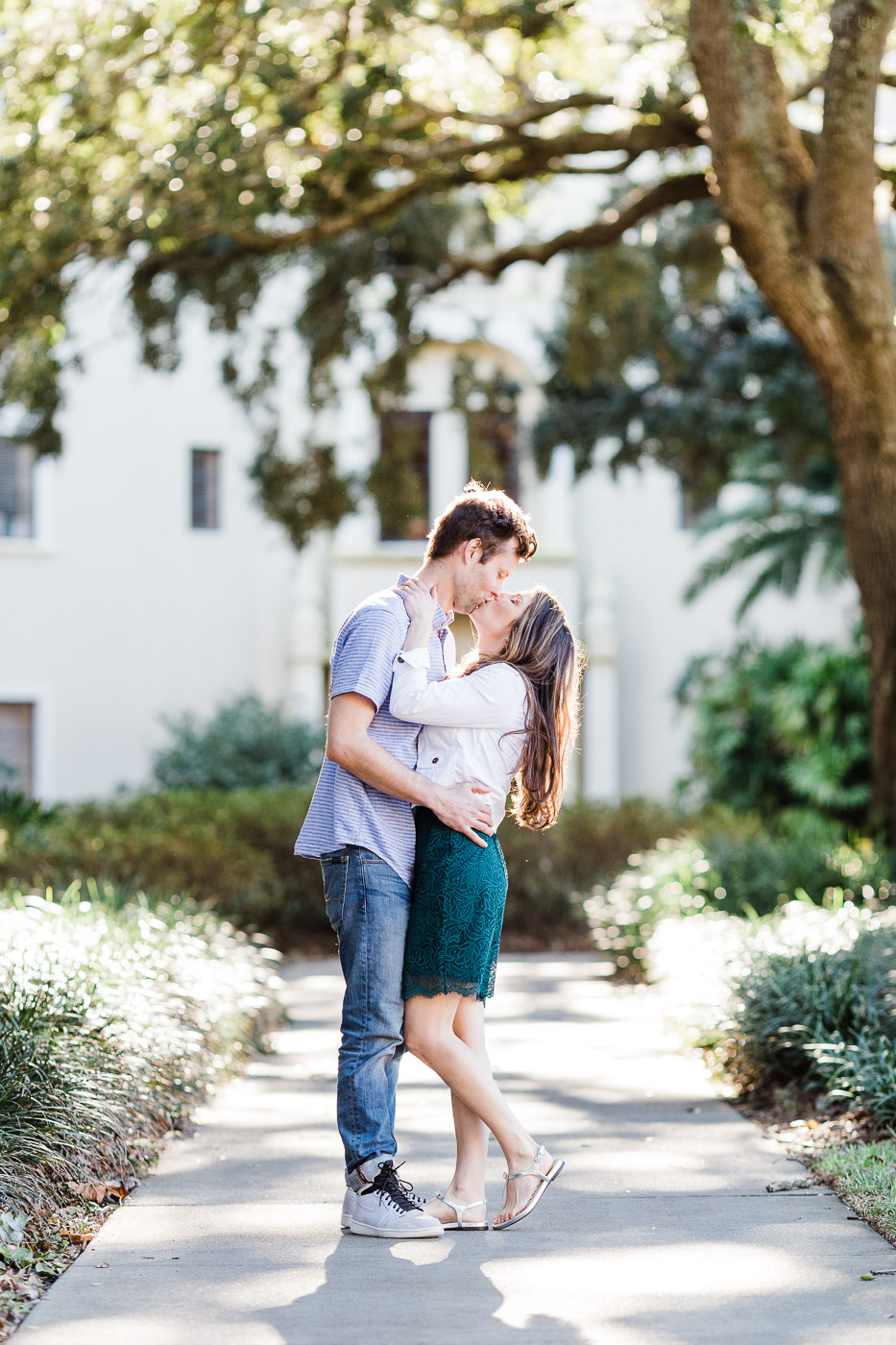 Rollins College Engagement Photos