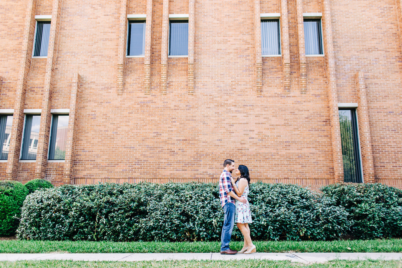 Engagement Photos at UCF