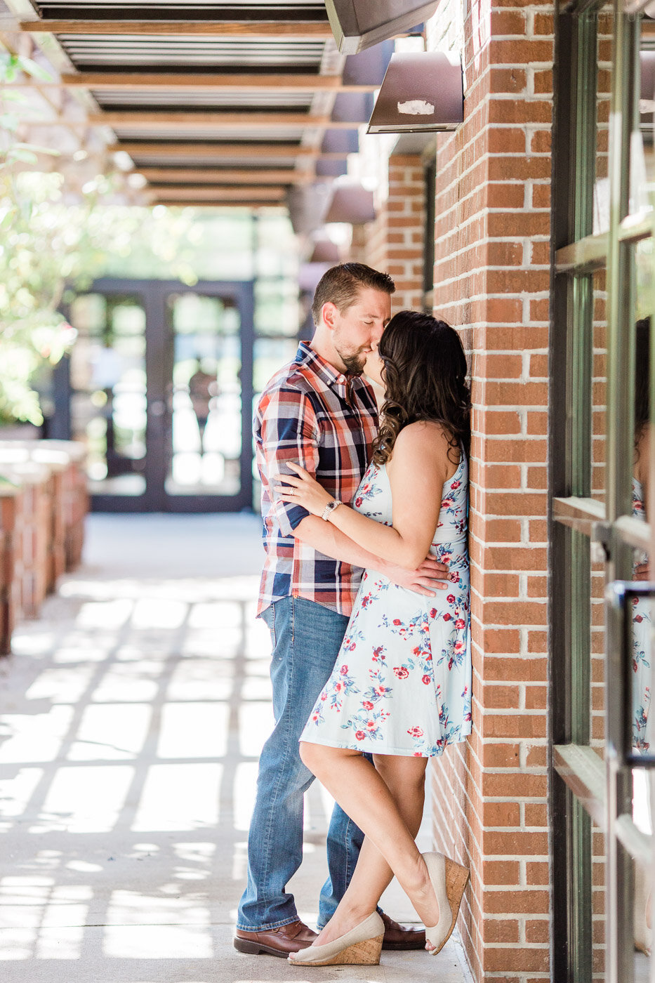 Engagement Photos at UCF